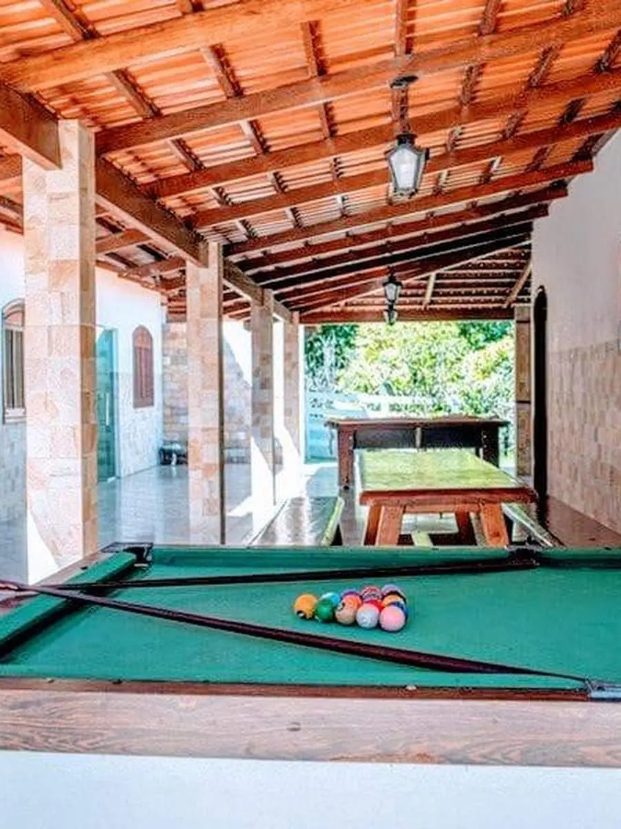Piscina da clínica de recuperação em Itaúna